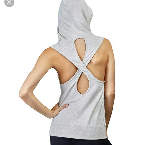 Zobha Tops - 💕 Zobha Dakota Sleeveless Hoodie Sz Small